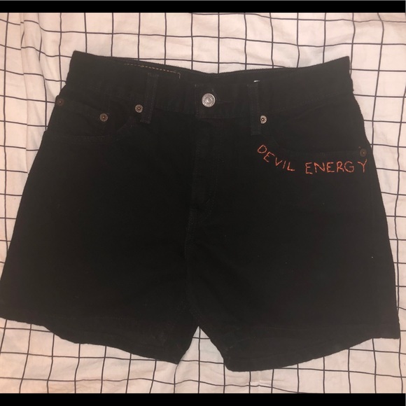 Devil Energy Levi shorts - Picture 4 of 4